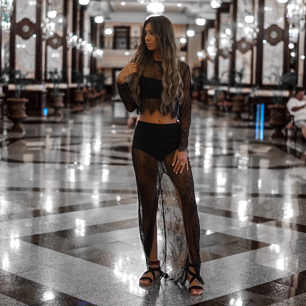 Fashion nova two piece set